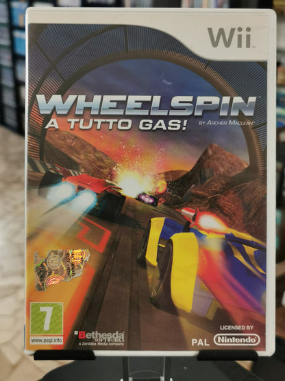 Wheelspin (Wii)