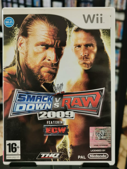 WWE SmackDown vs. Raw 2009 (Wii)