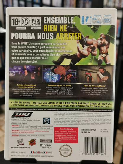 WWE SmackDown vs. Raw 2009 (Wii)