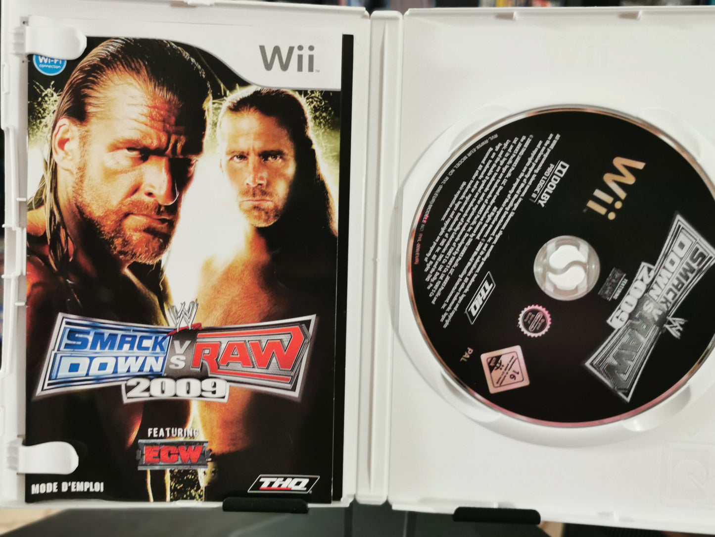 WWE SmackDown vs. Raw 2009 (Wii)