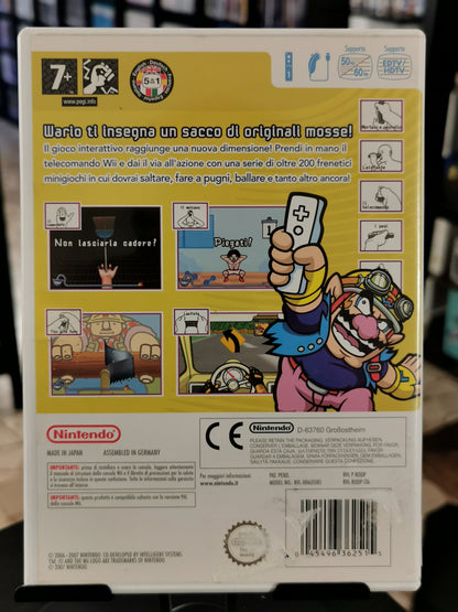 Wario Ware: Smooth Moves (Wii)