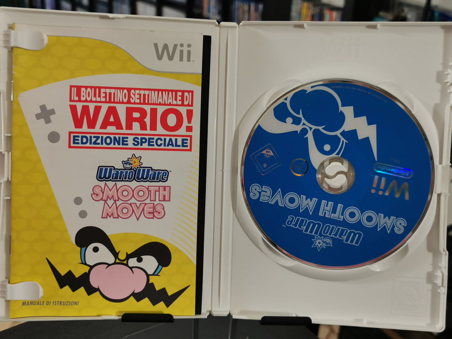 Wario Ware: Smooth Moves (Wii)