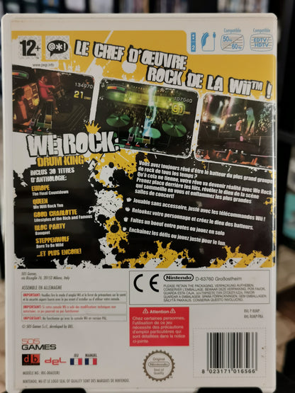 We Rock: Drum King (Wii)