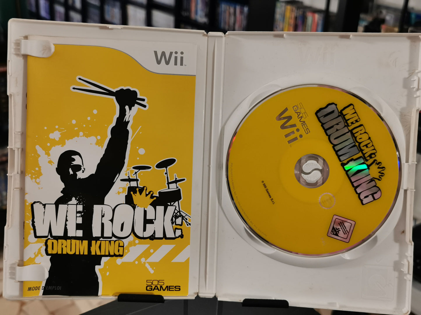 We Rock: Drum King (Wii)