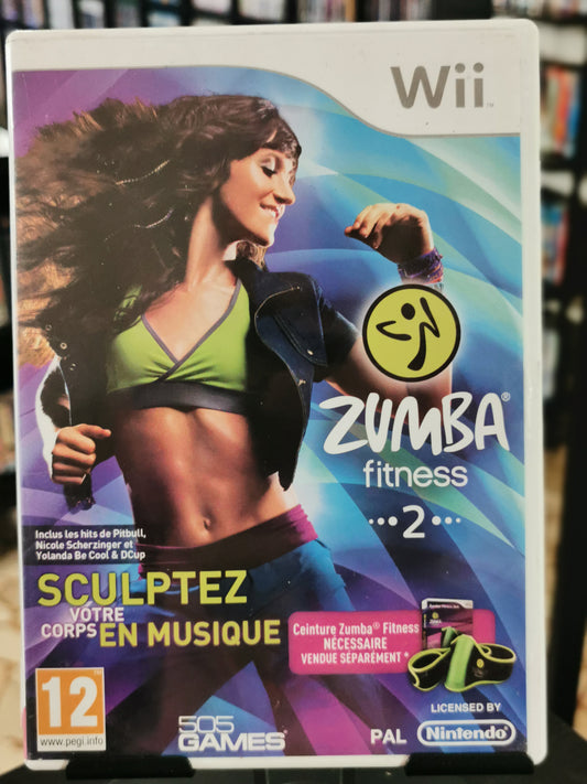 Zumba Fitness 2 (Wii) *(Senza Cintura)