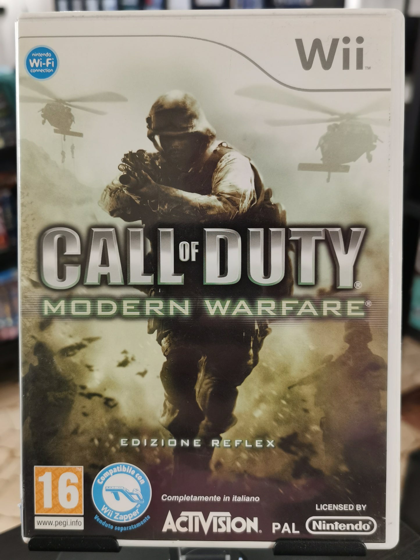 Call Of Duty: Modern Warfare Reflex (Wii)