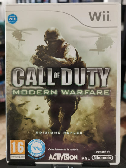 Call Of Duty: Modern Warfare Reflex (Wii)