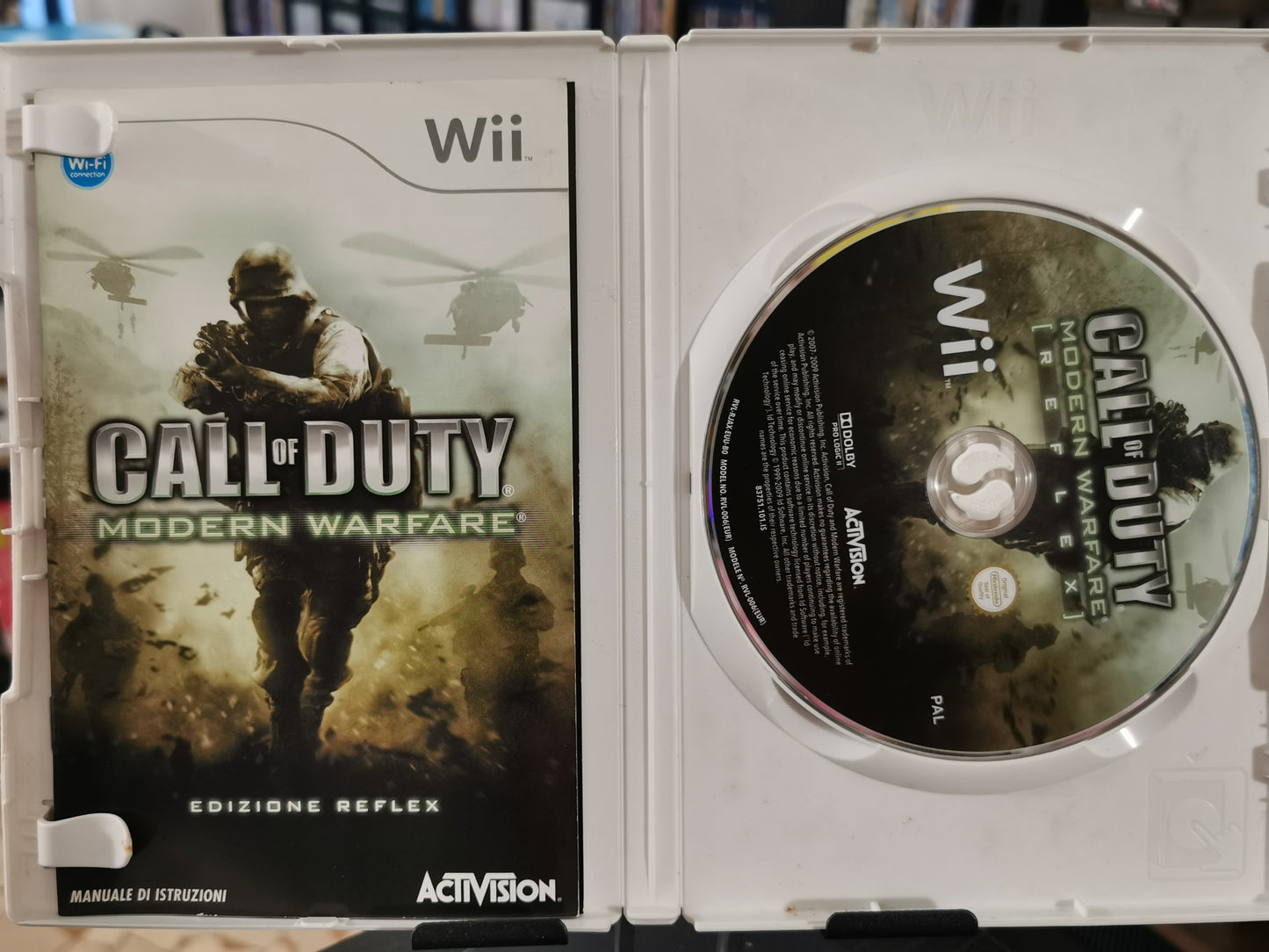 Call Of Duty: Modern Warfare Reflex (Wii)