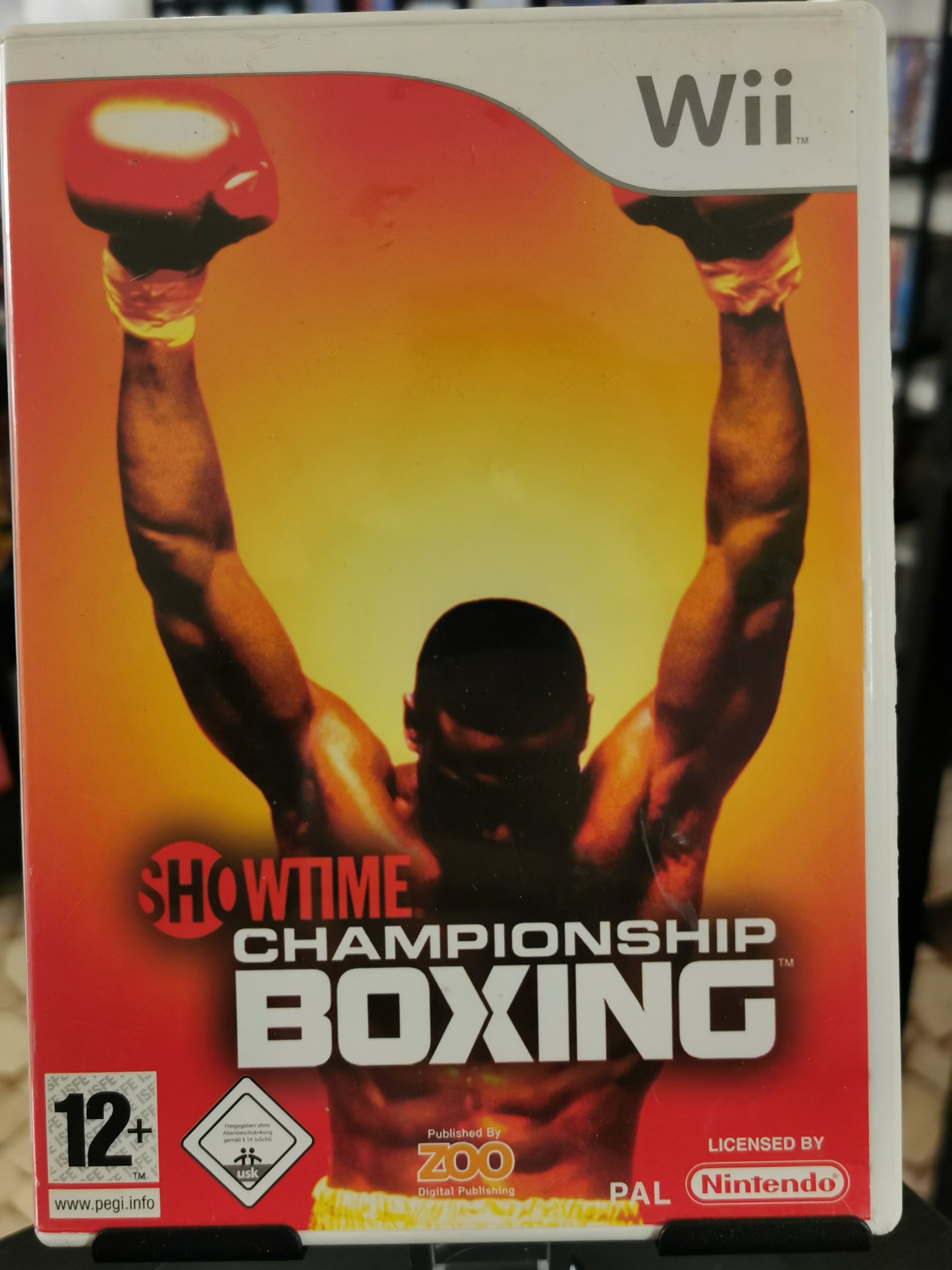 Showtime Championship Boxing (Wii)