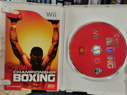 Showtime Championship Boxing (Wii)