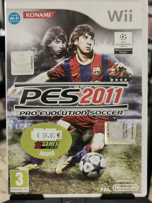 PES Pro Evolution Soccer 2011 (Wii)