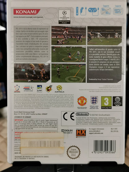 PES Pro Evolution Soccer 2011 (Wii)