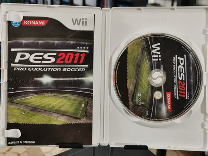 PES Pro Evolution Soccer 2011 (Wii)