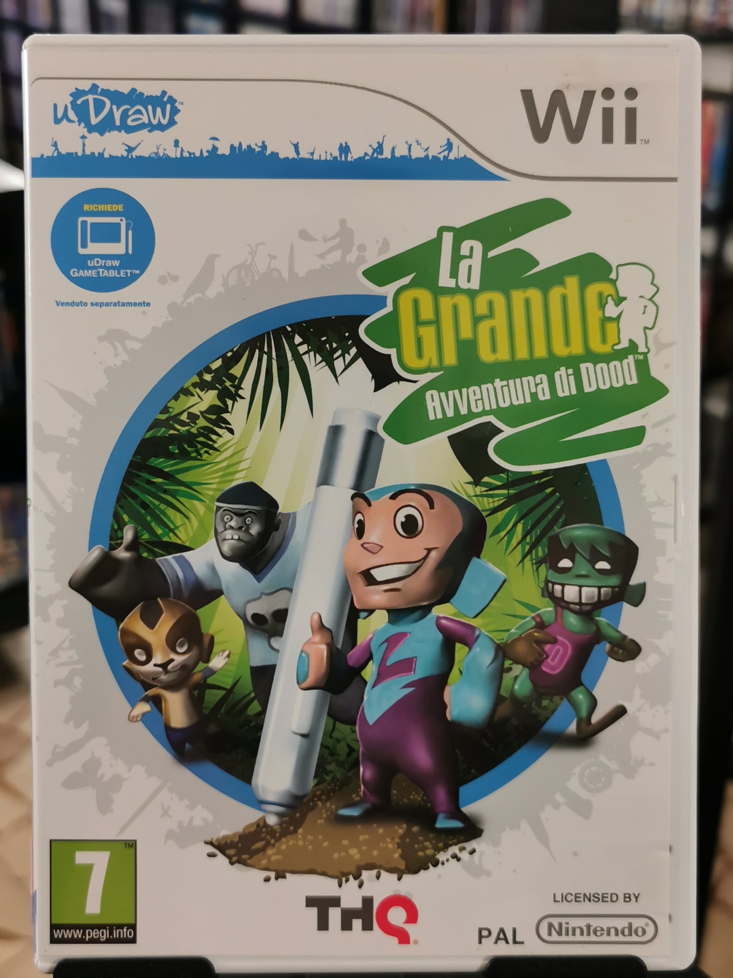 La Grande Avventura di Dood (Wii) *uDraw