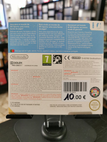 Wii Sports + Sports Resort [Cover Cartonata] (Wii)