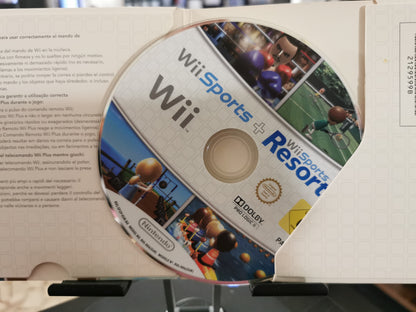 Wii Sports + Sports Resort [Cover Cartonata] (Wii)
