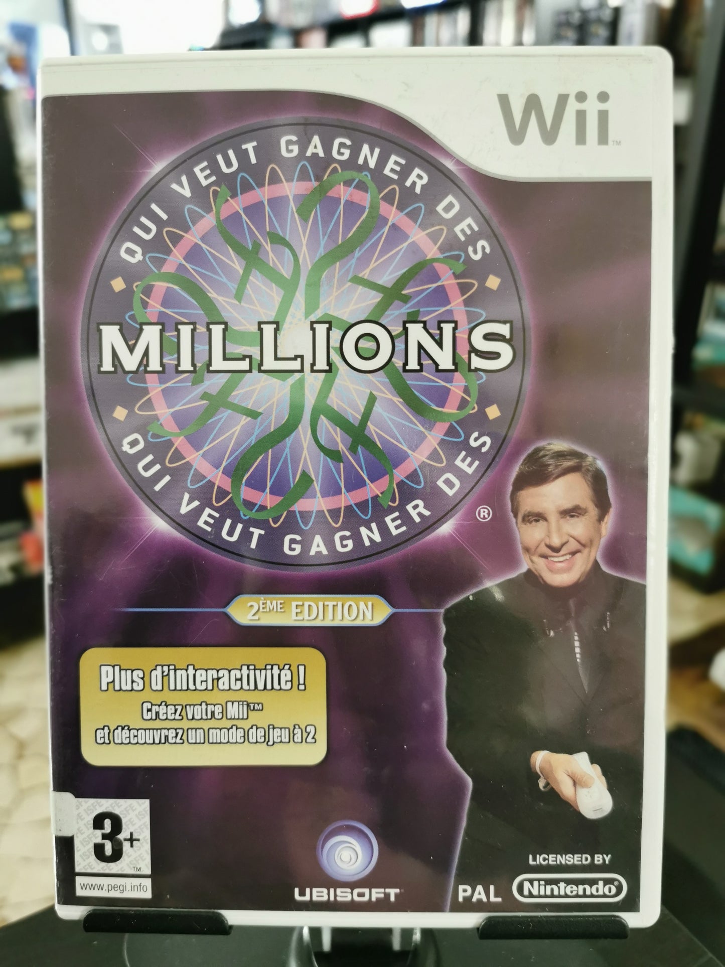 Qui Veut Gagner des Millions - 2° Edizione (Wii)