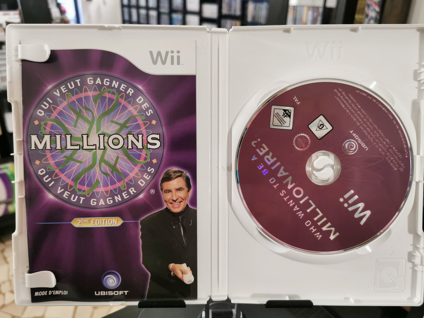 Qui Veut Gagner des Millions - 2° Edizione (Wii)