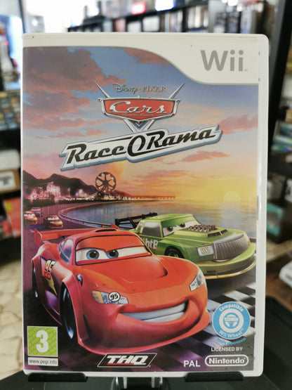 Disney/Pixar Cars: Race-O-Rama (Wii) - Fra/Ger
