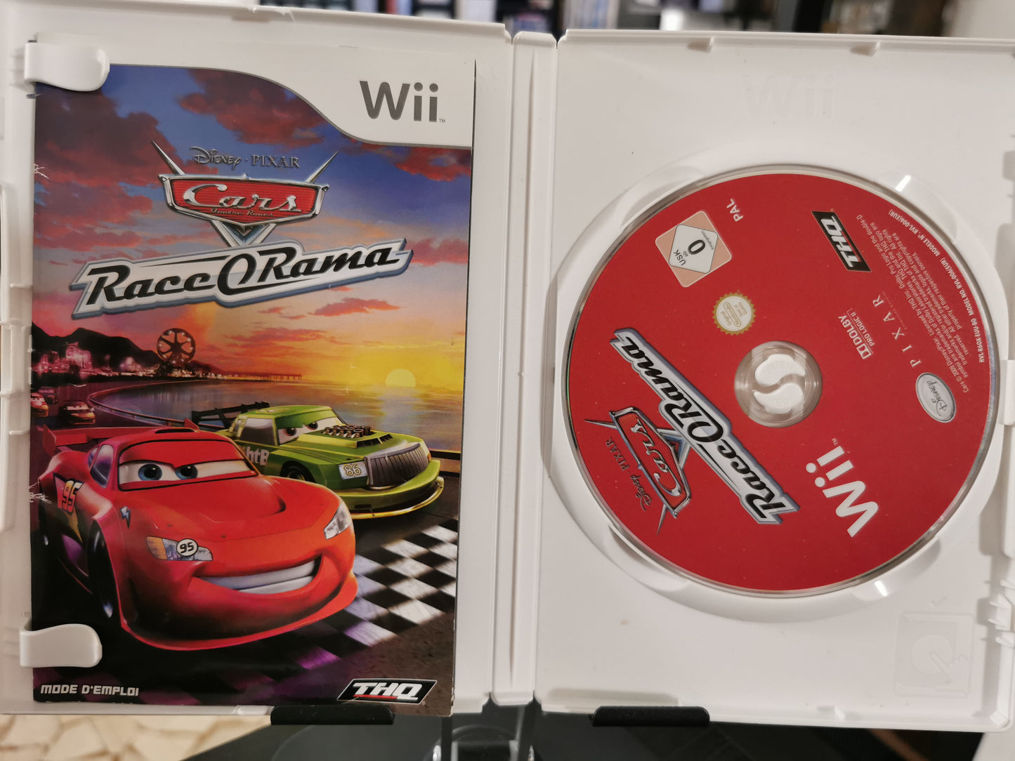 Disney/Pixar Cars: Race-O-Rama (Wii) - Fra/Ger