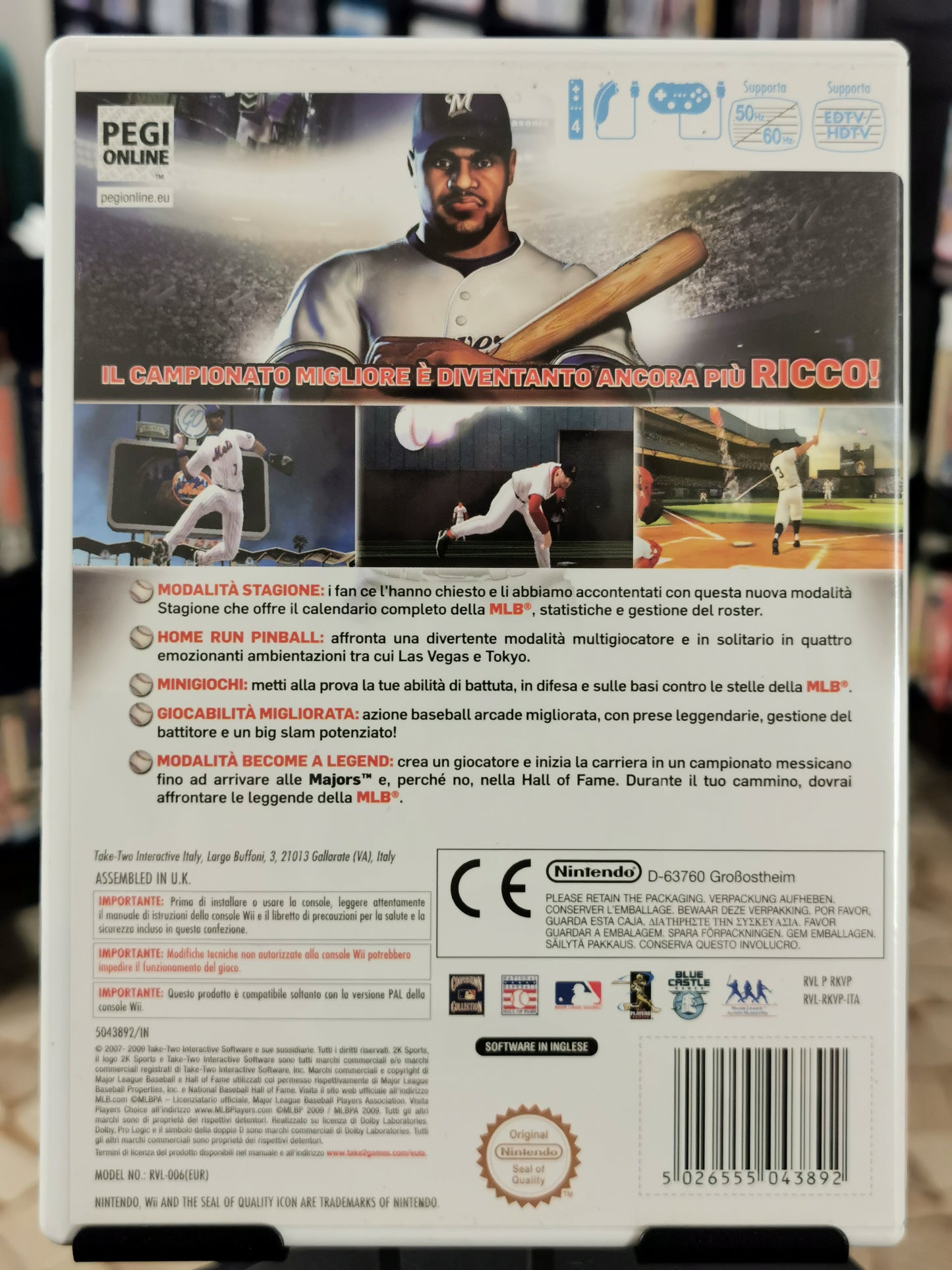 The Bigs 2 - Baseball (Wii)