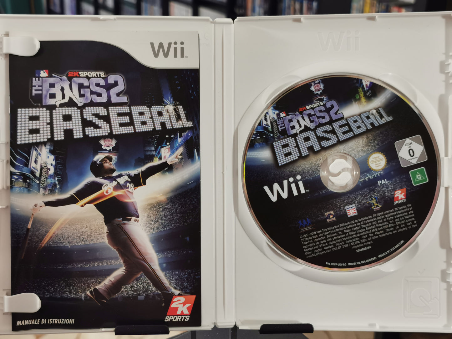 The Bigs 2 - Baseball (Wii)