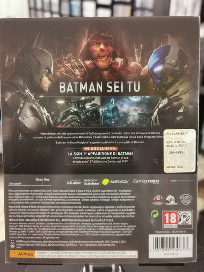 Batman Arkham Knight [Special Edition] (Xbox One) *Sigillato
