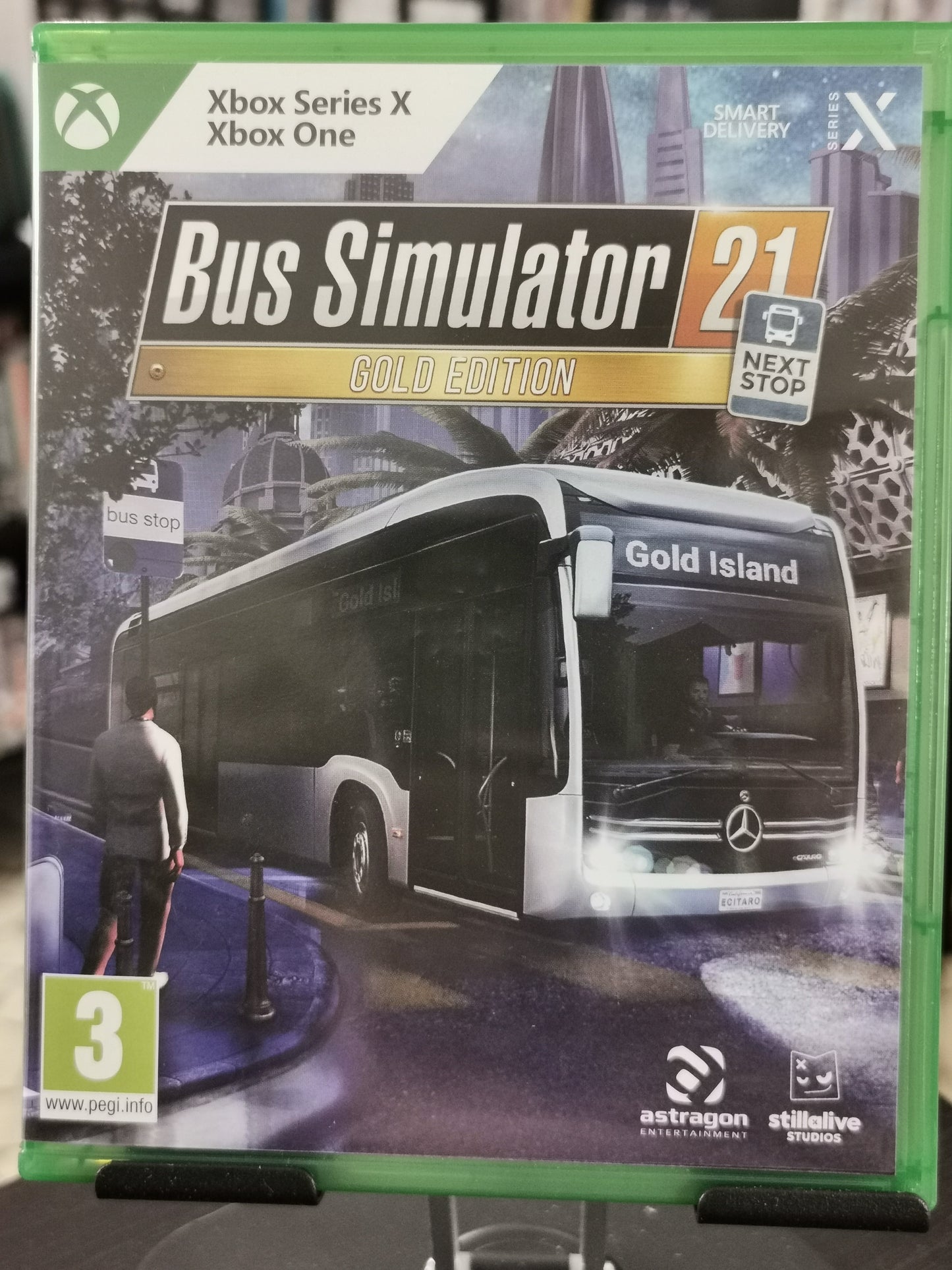 Bus Simulator 21: Next Stop [Gold Edition] (Xbox One)