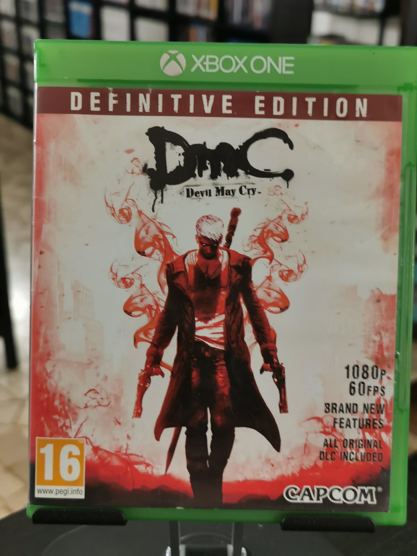 Devil May Cry: Definitive Edition (Xbox One)
