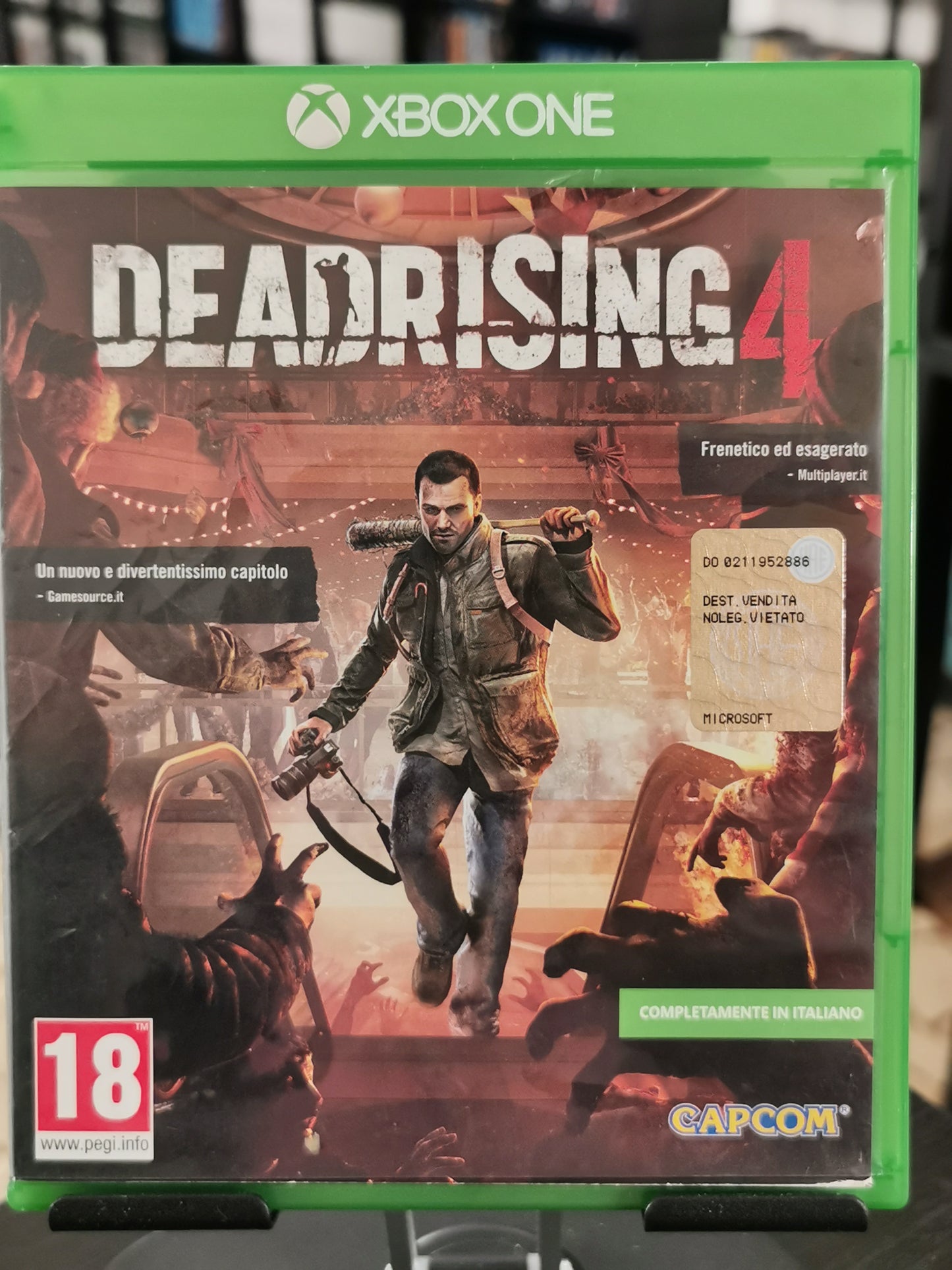 Dead Rising 4  (Xbox One)