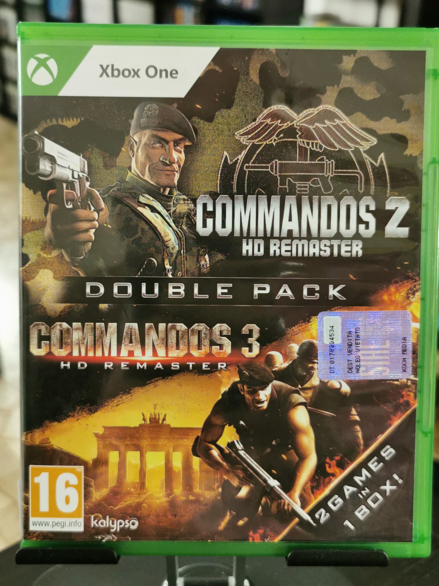 Commandos 2 & Praetorians HD Remaster (Xbox One)