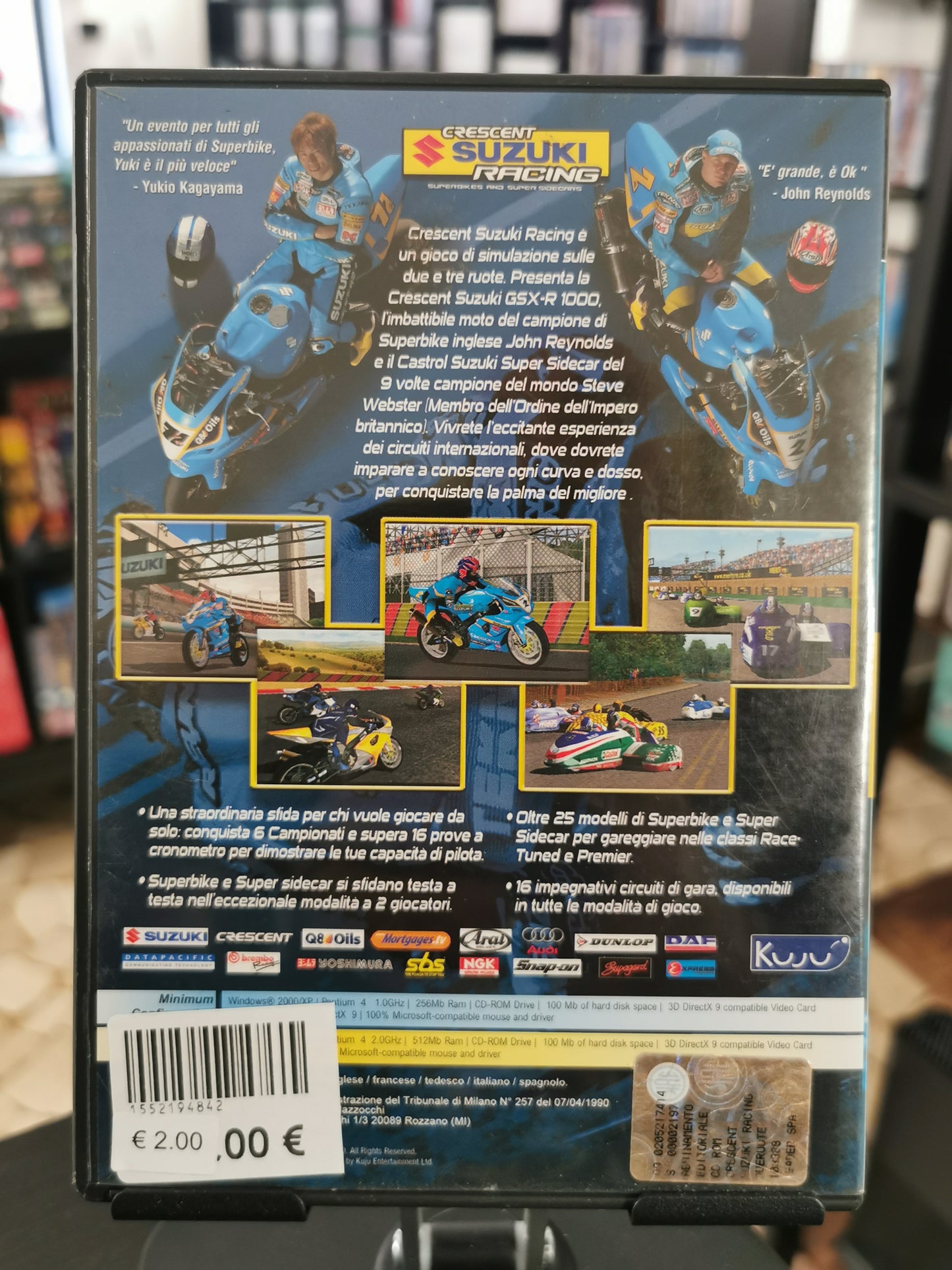 Crescent Suzuki Racing (PC)