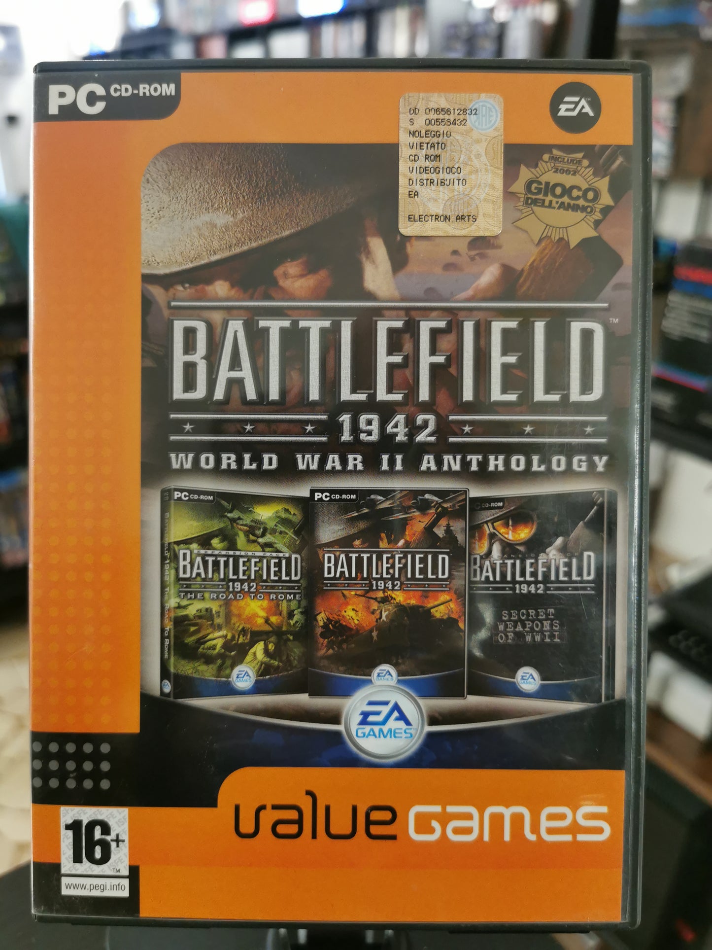 Battlefield 1942: World War II Anthology (PC)