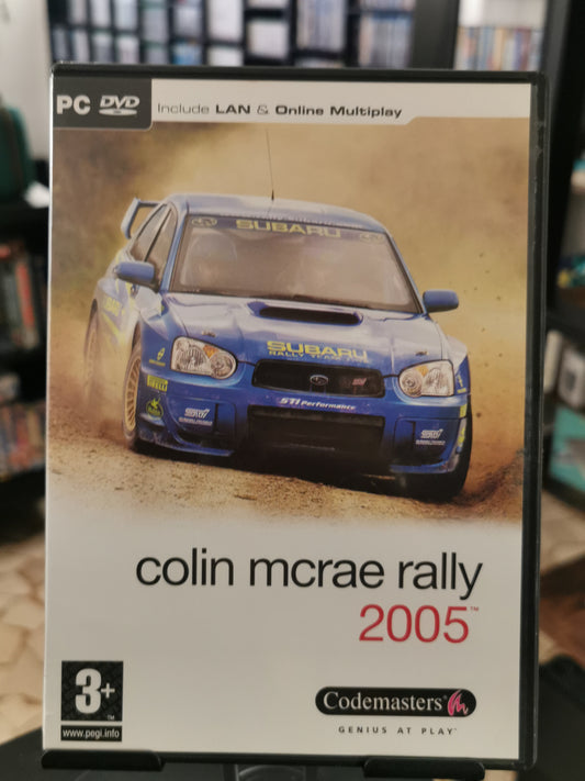 Colin McRae Rally 2005 (PC)