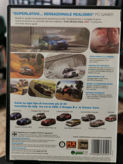 Colin McRae Rally 2005 (PC)