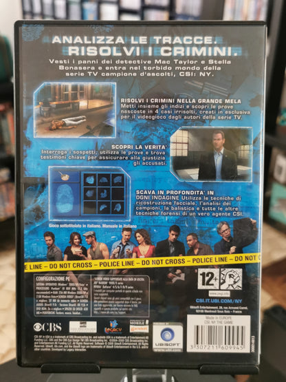 CSI: NY - The Game (PC)