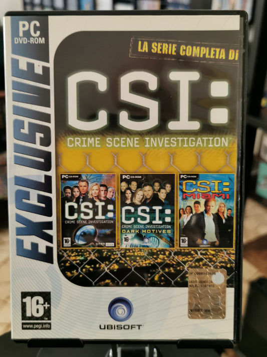CSI: La Serie Completa (PC)