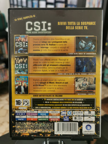 CSI: La Serie Completa (PC)