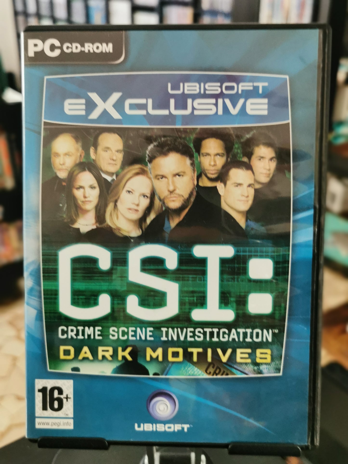 CSI: Dark Motives (PC)