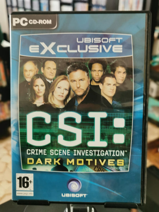 CSI: Dark Motives (PC)