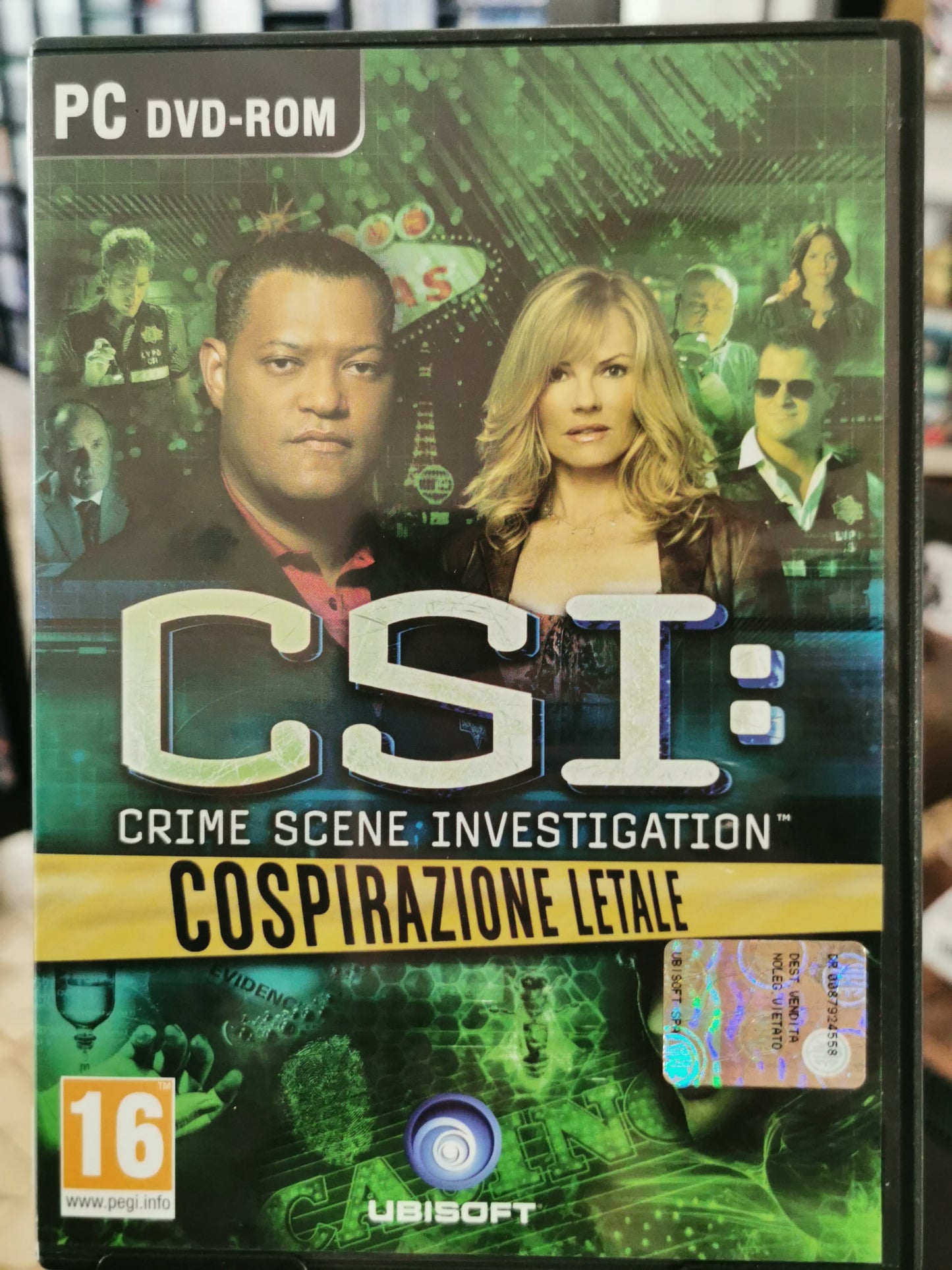 CSI: Cospirazione Letale (PC)