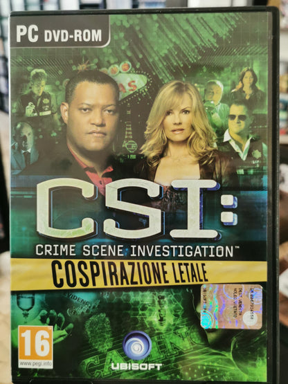 CSI: Cospirazione Letale (PC)