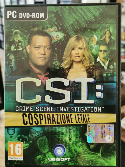 CSI: Cospirazione Letale (PC)