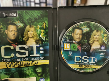CSI: Cospirazione Letale (PC)