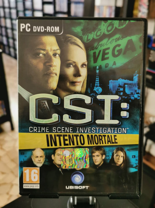 CSI: Intento Mortale (PC)