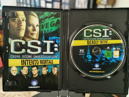 CSI: Intento Mortale (PC)