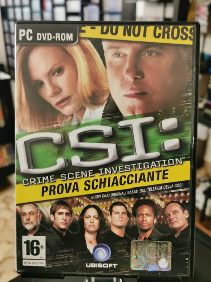 CSI: Prova Schiacciante (PC)