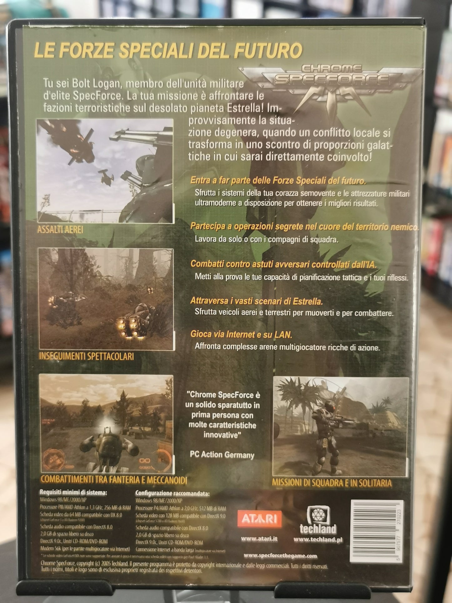 Chrome Specforce (PC)