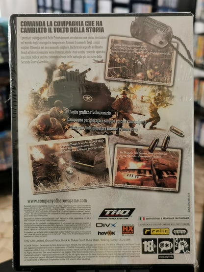 Company Of Heroes (PC) *Nuovo