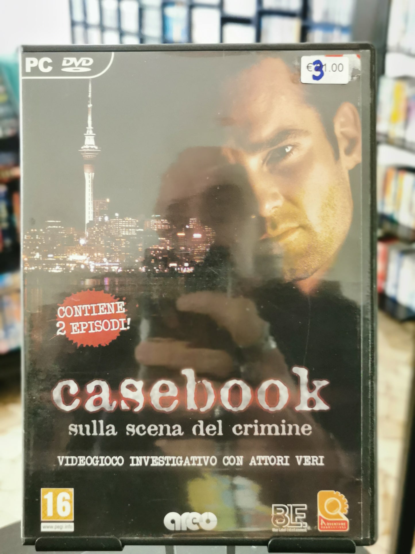 Casebook: Sulla Scena Del Crimine (PC)